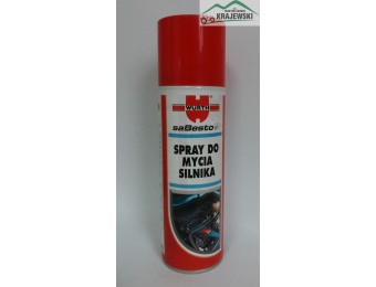 Spray do mycia silnika - Würth 300ml