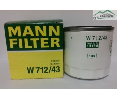 Filtr oleju MANN-FILTER W 712/43