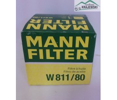 Filtr oleju MANN-FILTER W 811/80
