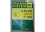 Filtr powietrza MANN FILTER C216302