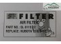 FILTR POWIETRZA SF FILTER SL81157/2
