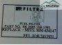 FILTR PALIWA SF FILTER SK3685