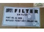 FILTR POWIETRZA SF FILTER SL5656