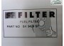 FILTR PALIWA SF FILTER SK3429SF