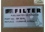 FILTR PALIWA SF FILTER SK3215
