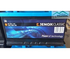Akumulator JENOX 74Ah 680A 12V