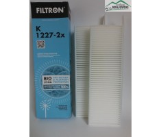 FILTR KABINOWY FILTRON K1227-2x