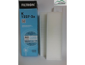 FILTR KABINOWY FILTRON K1227-2x