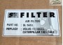 Filtr powietrza SL5653