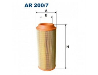 Filtr Powietrza FILTRON AR 200/7