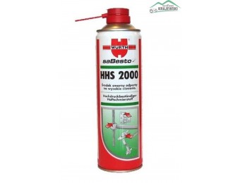 HHS 2000 Środek smarny odporny na wysokie ciśnienie - Würth 500ML