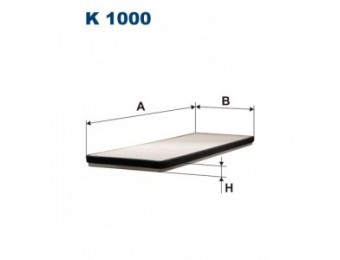 Filtr kabinowy FILTRON K1000 