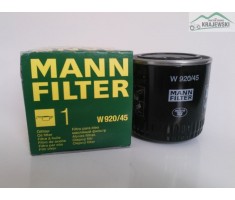 Filtr oleju MANN FILTER W920/45