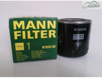 Filtr oleju MANN FILTER W920/45