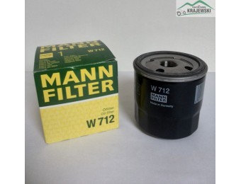 Filtr oleju MANN W712