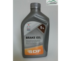 Olej płyn hamulcowy SDF BRAKE OIL 1L