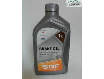 Olej płyn hamulcowy SDF BRAKE OIL 1L